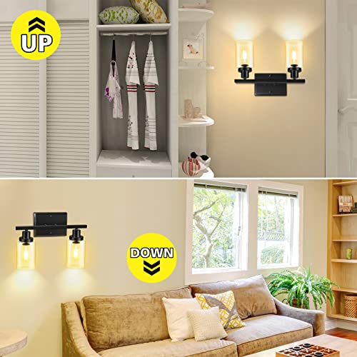 2 Light Wall Sconces