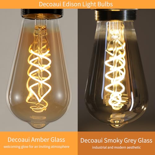 E26 ST64 Vintage Edison Light Bulbs (3 Count)