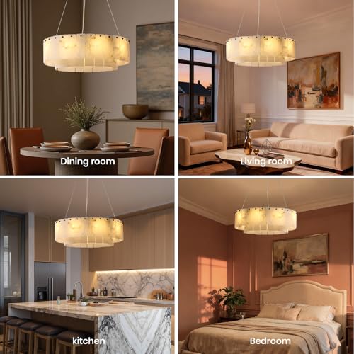 Alabaster Chandelier