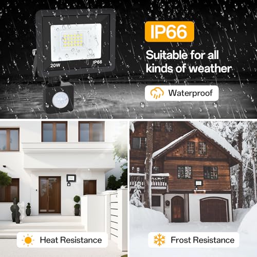 Motion Sensor Flood Light Outdoor