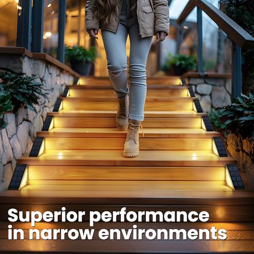Solar Step Lights (12 Count)