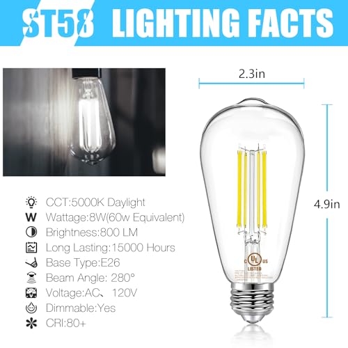 10 Pack LED Lights (10 Count)