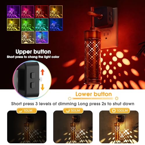 Night Light Color Changing Night Lights Plug into Wall