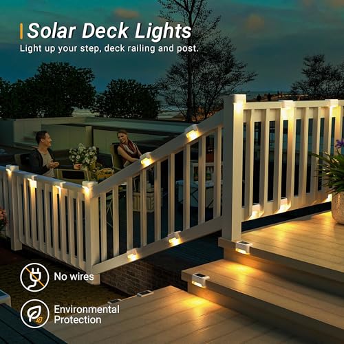 Solar Deck Lights
