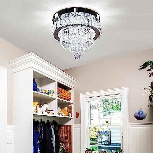 11.8" Crystal Ceiling Light