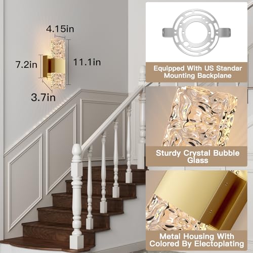 Battery Operated Wall Sconce