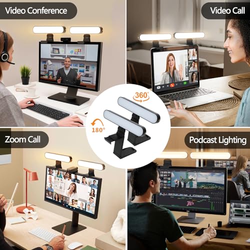 Dual lamp Video Conference Lighting