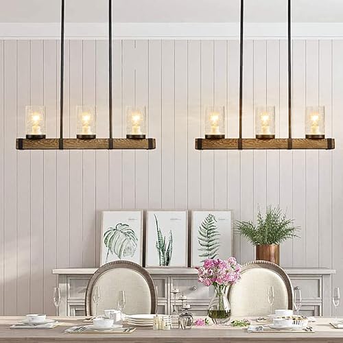 6Pcs Crack Finish Glass Lamp Shade (6 Count)