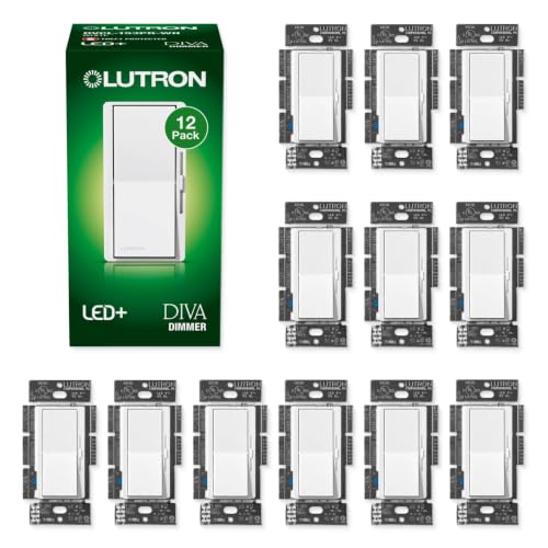 Diva LED+ Dimmer Switch (12 Count)