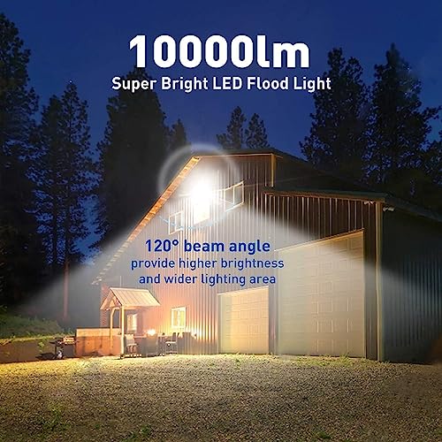 4Pack Outdoor LED Flood Light (4 Count)