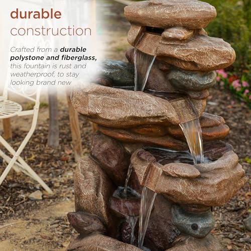 40" Tall Floor Fountain