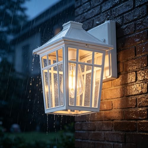 Dusk to Dawn Outdoor Wall Lights for House
