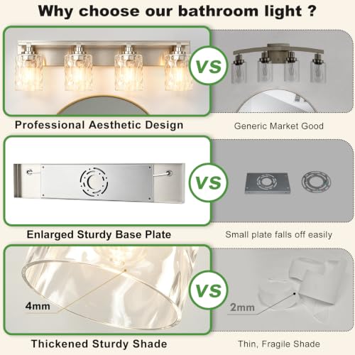 Bathroom Light Fixtures