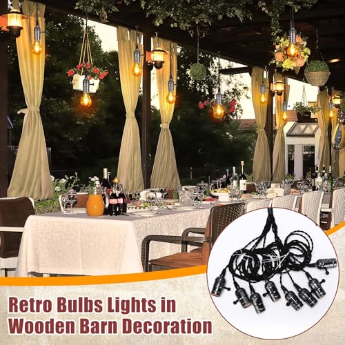 1 Pcs Pendant Light Sockets Cord Kit