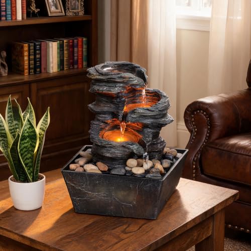 Indoor Tabletop Water Fountain