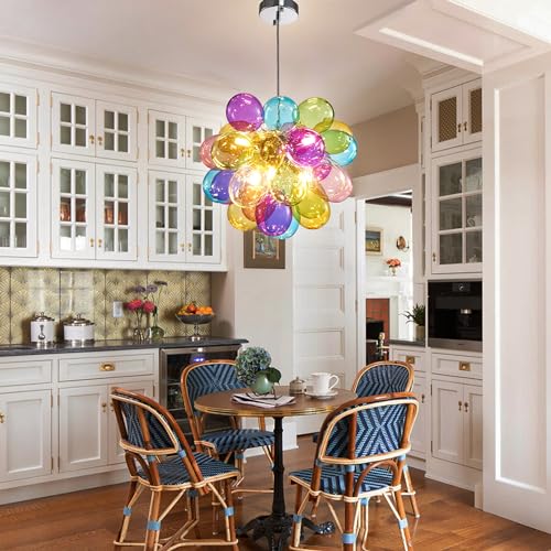 Mini Bubble Ball Chandelier