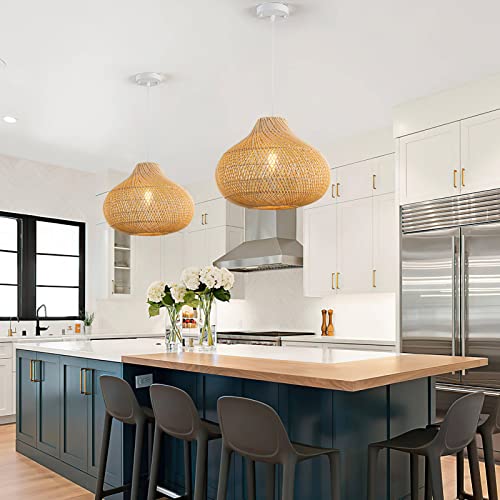Rattan Pendant Light