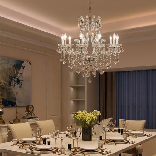 Modern Crystal Chandelier Light Fixtures