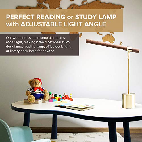 Modern Banker Slim Table Lamp