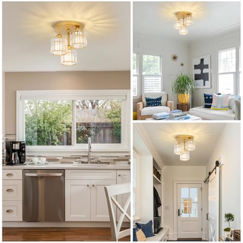 Modern Semi Flush Mount Ceiling Light