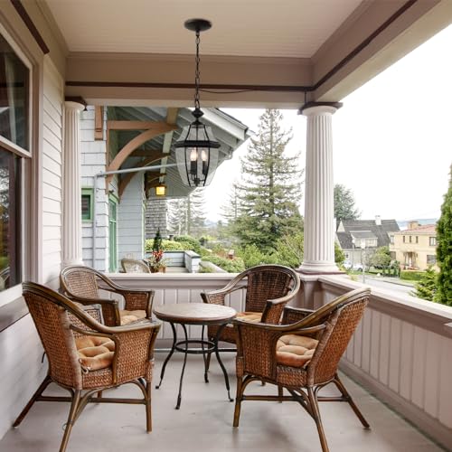Large Outdoor Pendant Light Fixture 3