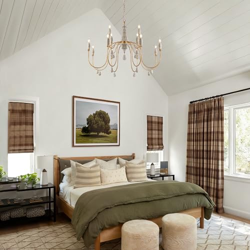42.5" Extra Large French Country Chandelier