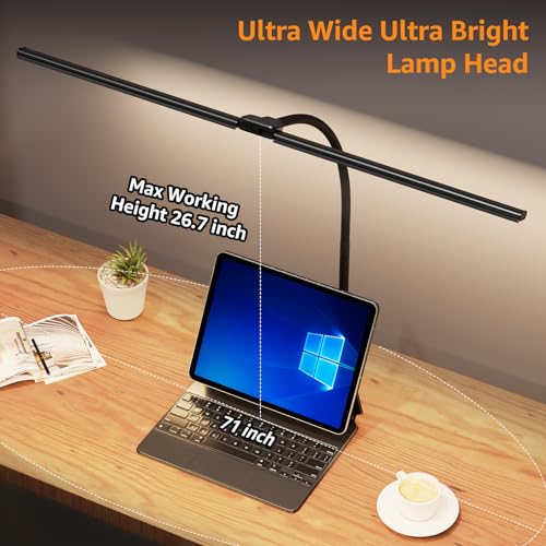 LED Desk Lamp for Home Office