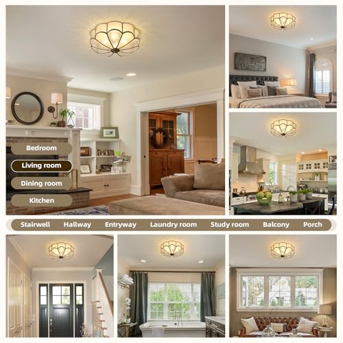 Bronze Vintage Ceiling Light