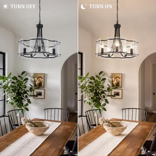 Modern Black Chandelier 5
