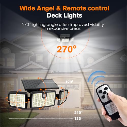 Solar Lights Outdoor (3 Count)
