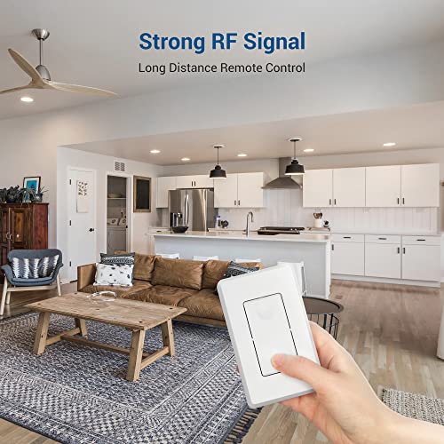 3 Way Wireless Light Switch and Receiver Kit
