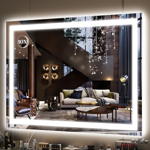 Large Vanity Mirror with Lights