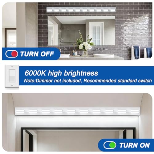 LED Modern Bathroom Lights Fixtures