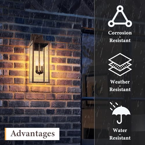 Outdoor Wall Sconce Light