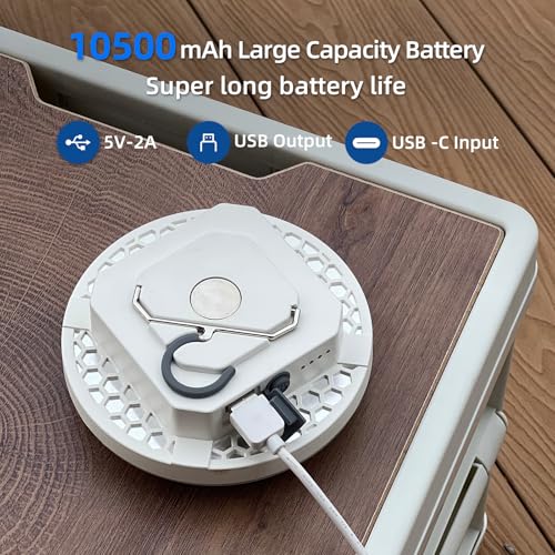 Rechargeable Camping Light Portable Hanging LED Tent Lights