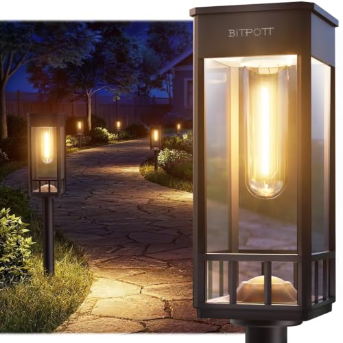 Solar Pathway Lights Outdoor (2 Count)