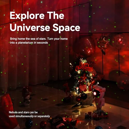 Star Projector Galaxy Night Light