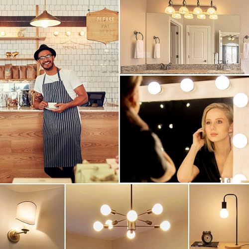 LED Light Bulb G30