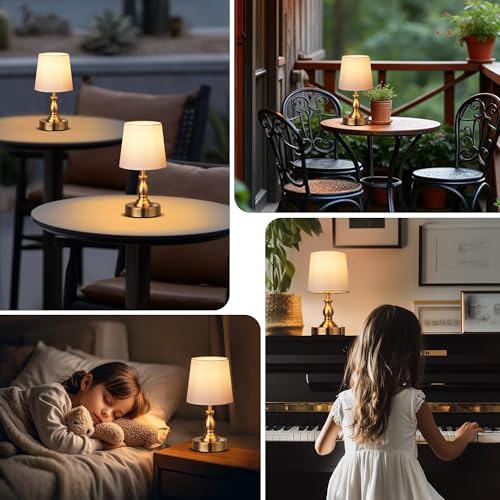 Mini Cordless LED Table Lamp