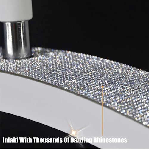 Diamond Bling Half Moon Lash Light