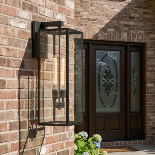 1 Pack 25in Extra Large Outdoor Wall Light 2