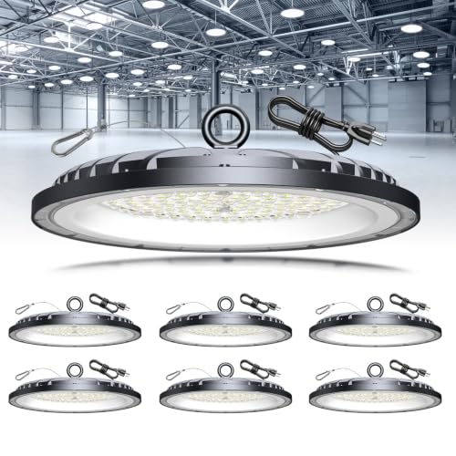 6 Pack UFO LED High Bay Light (6 Count)