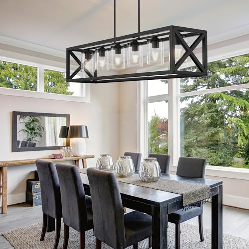 Farmhouse Dining Room Light Fixture