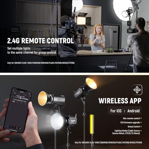 FS230 230W COB Video Light 2.4G
