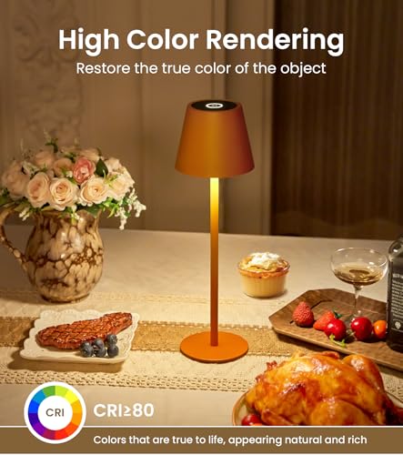 3 Pack Cordless Table Lamp
