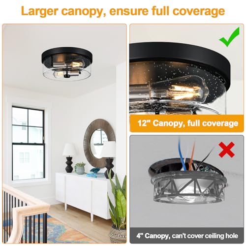 Flush Mount Ceiling Light Fixtures