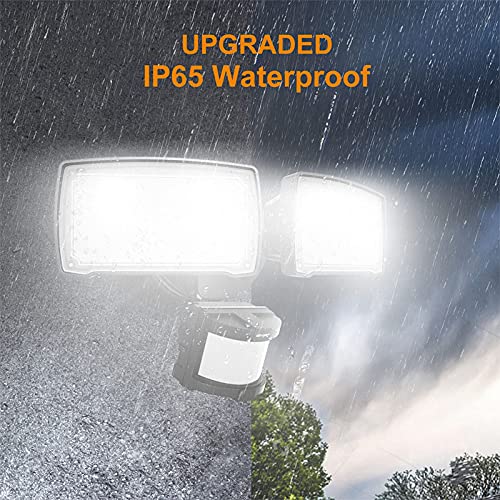 Hardwired LED Security Lights Motion Sensor Outdoor