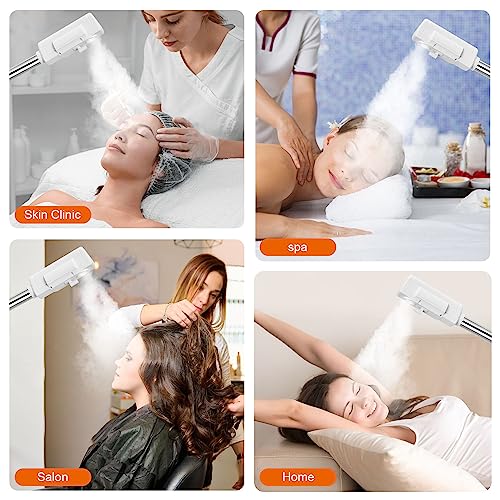 Professional Facial Steamer with 5X Magnifying Lamp