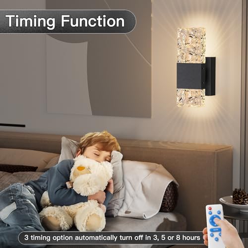 Battery Operated Wall Sconce