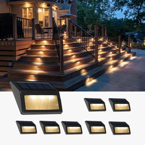 Solar Lights Outdoor (2 Count)